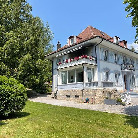 Appartement De Standing A Vallorbe Kültér fotó