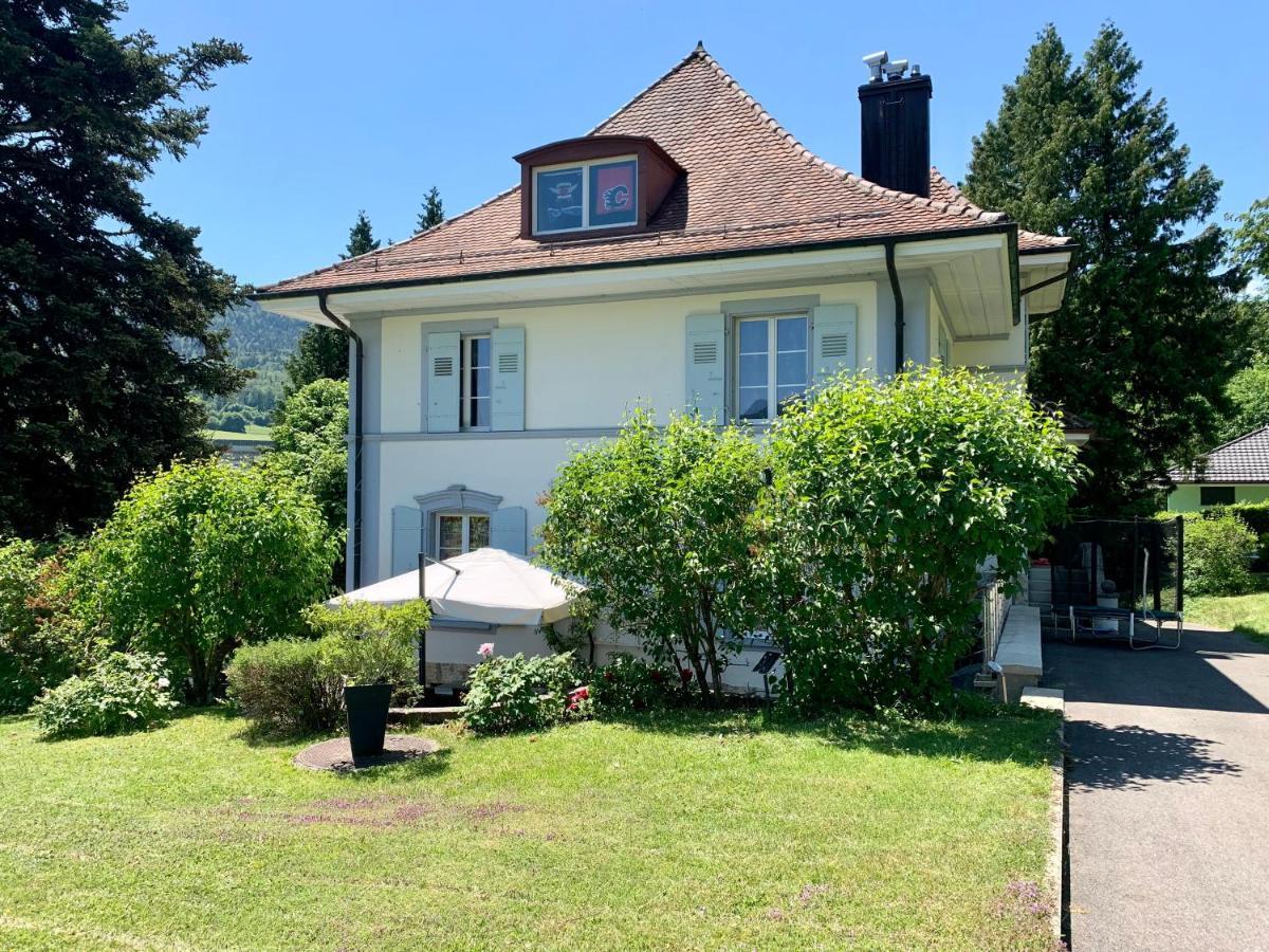 Appartement De Standing A Vallorbe Kültér fotó