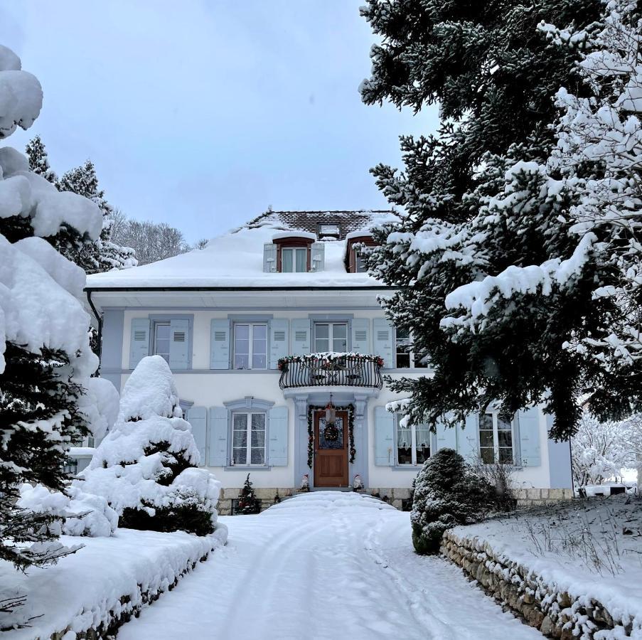 Appartement De Standing A Vallorbe Kültér fotó