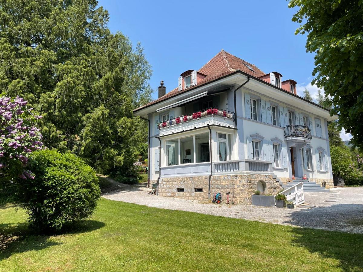 Appartement De Standing A Vallorbe Kültér fotó