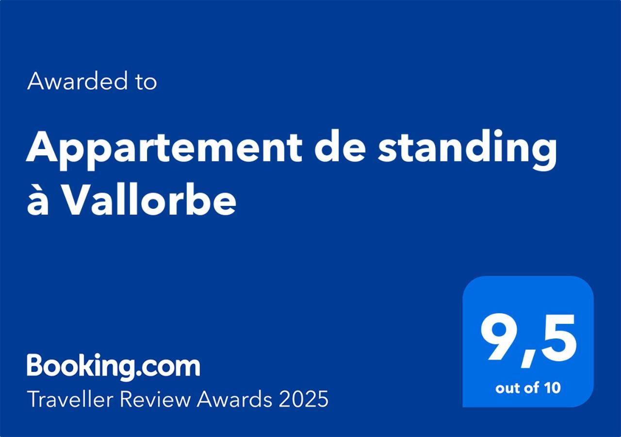 Appartement De Standing A Vallorbe Kültér fotó
